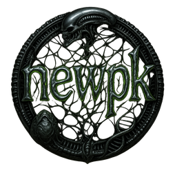 newpk লোগো
